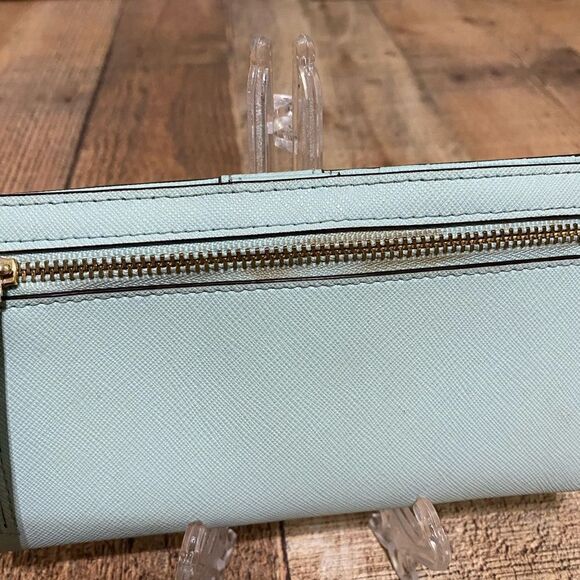 Kate spade Newbury Lane Stacy Wallet; Graceblue - Picture 2 of 14
